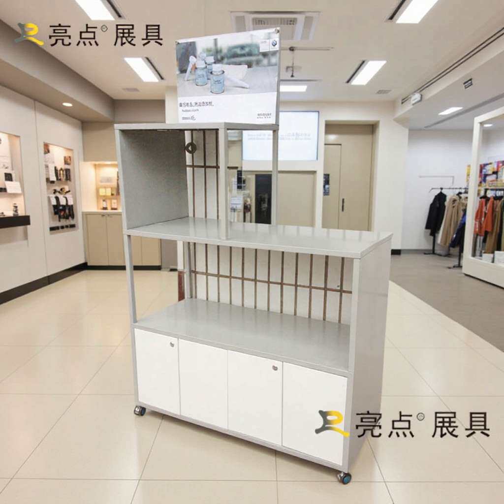 加工涂料展架tl07防水油漆涂料展示架颜料染料产品陈列展示架