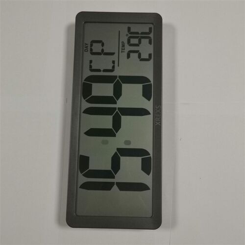 液晶屏可做14寸时钟闹钟显示屏TN黑白屏段码显示Ylcd断码屏