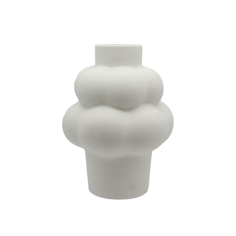 纯色陶瓷大花瓶外贸家居酒店家居软装摆件客厅插花水培容器