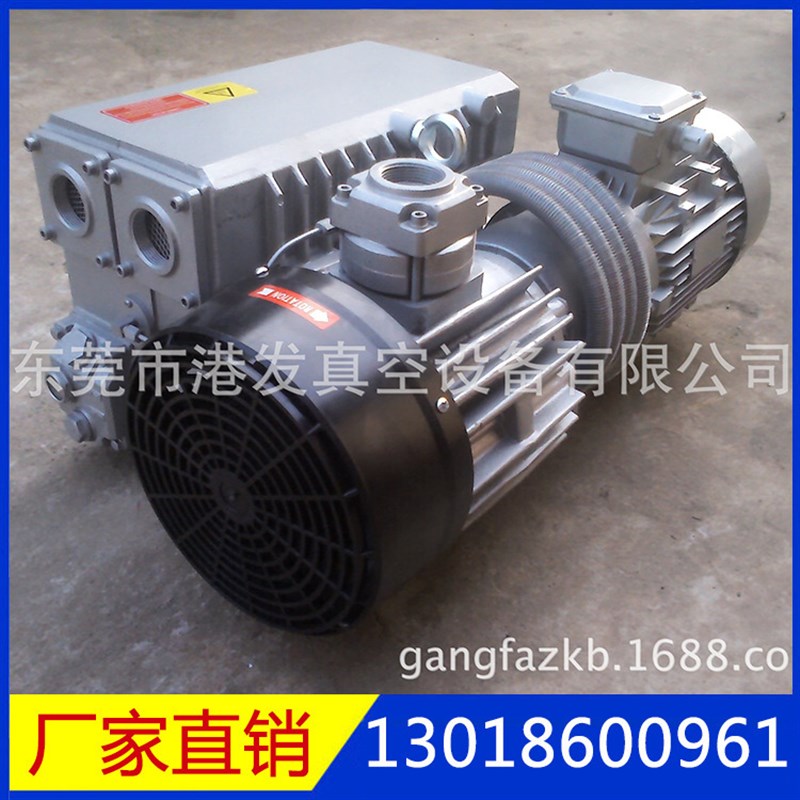 SV/XD-100单级旋片CNC雕刻机 真空脱泡机 抽真空脱气泡气体传输泵