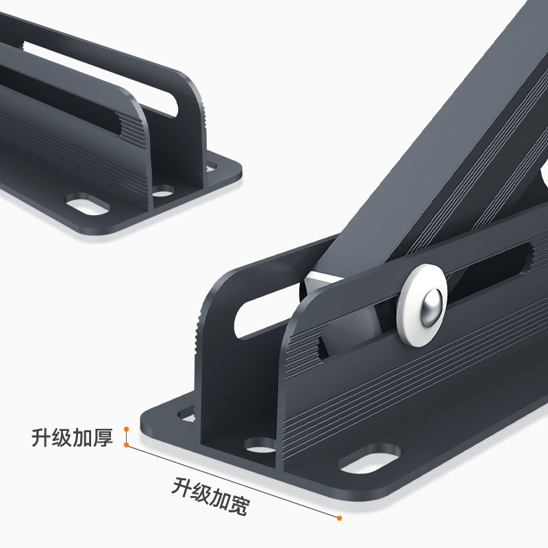 IP9D阳台伸缩晾衣架户外推A拉式折叠晒衣架室外晾衣栏杆窗外凉