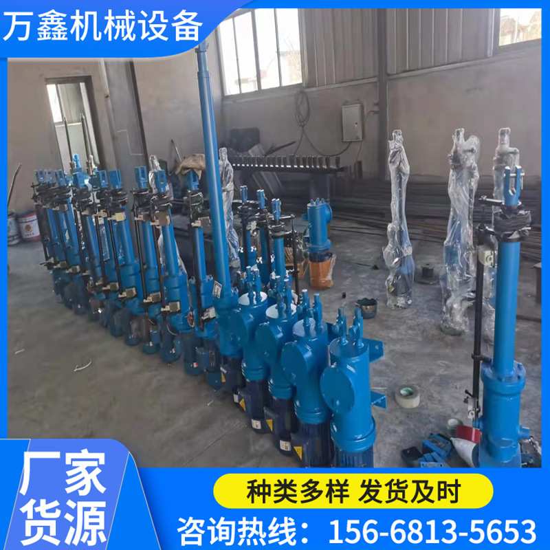 直体电液动推杆 DYTZ电液动推杆 手动两用液压推杆