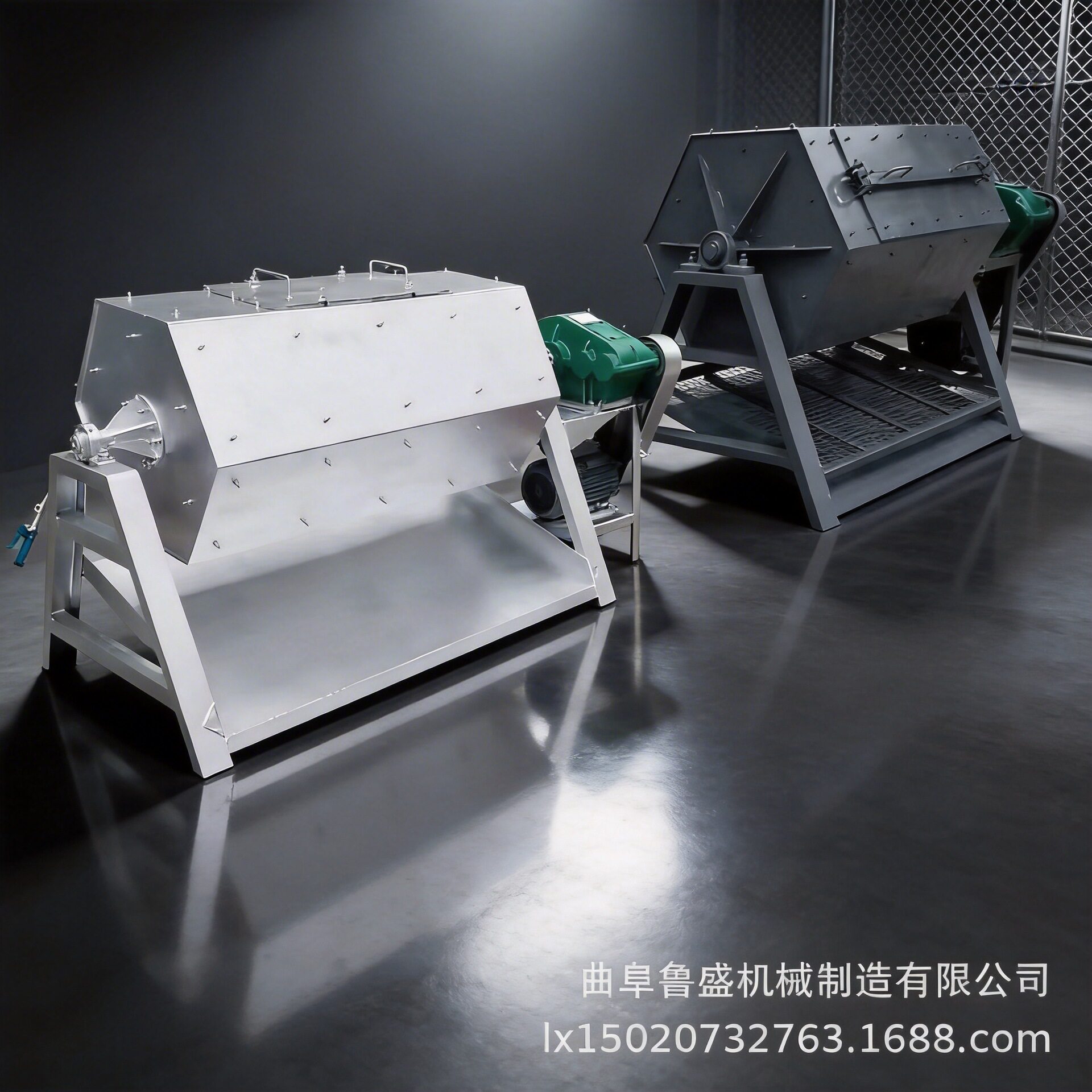 干式滚桶离心镜面抛光机