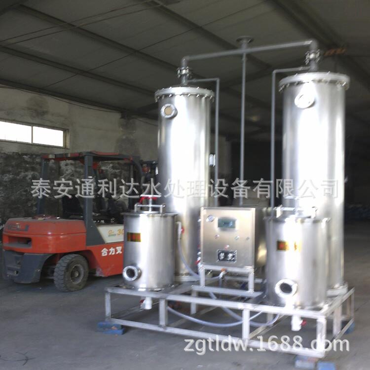 不锈钢软化水设备 蒸汽锅炉软化水设备 全自动软化水处理系统供应