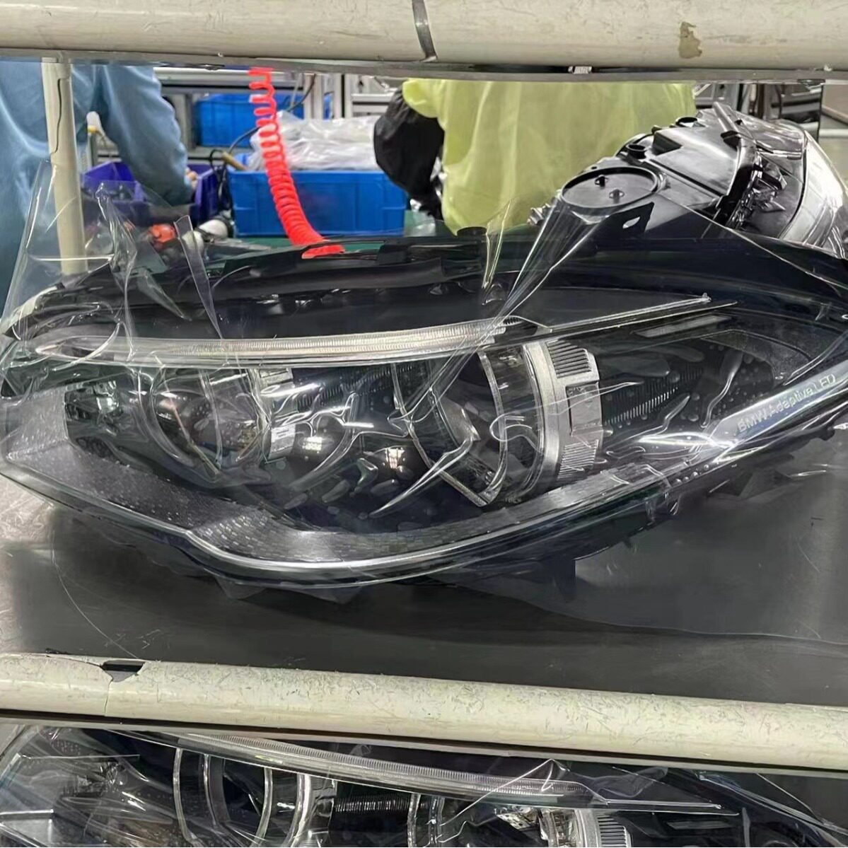 适用于宝马F18 车灯