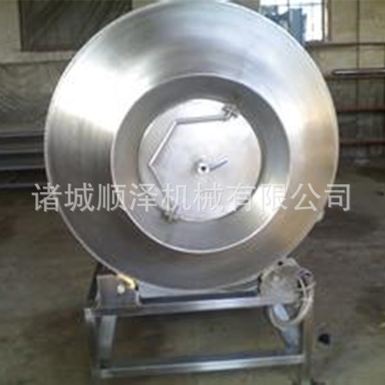 顺泽机械大型不锈钢真空滚揉机