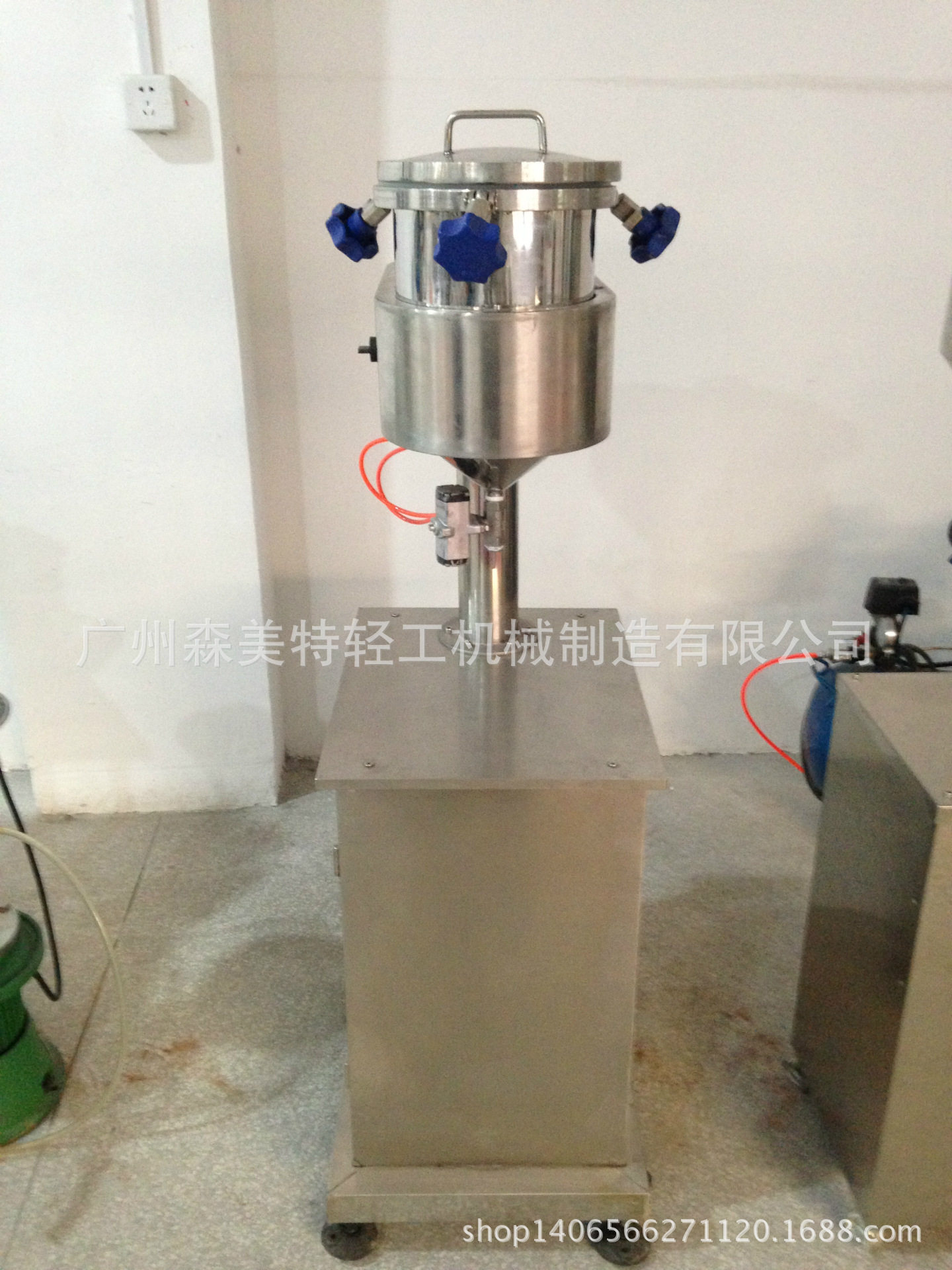 加压灌装机睫毛膏唇彩水光针