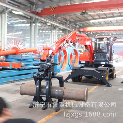 福建泉州轮式抓木机高效省力