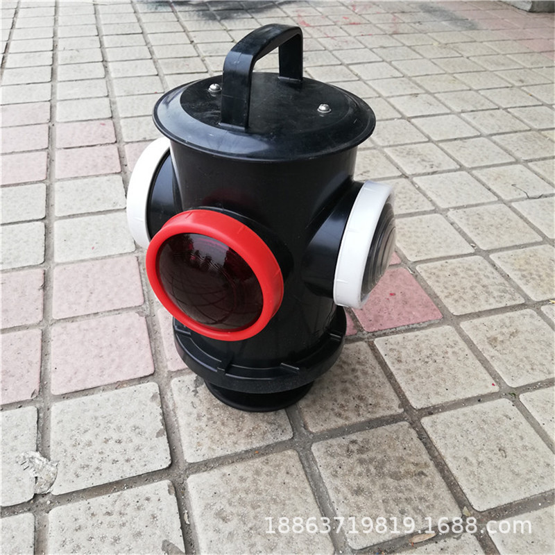 铁路充电多功能扳道器信号灯