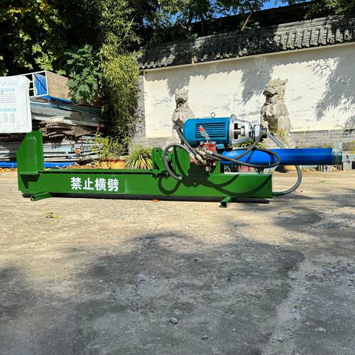 电动液压劈木机50公分一机多用