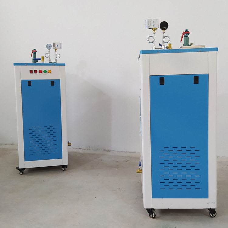 电加热桥梁养护蒸汽机 48kw水泥制品冬季加温蒸汽发生器