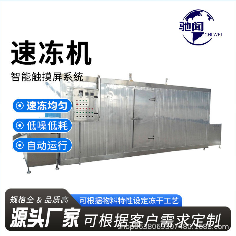 全自动液氮隧道式速冻机