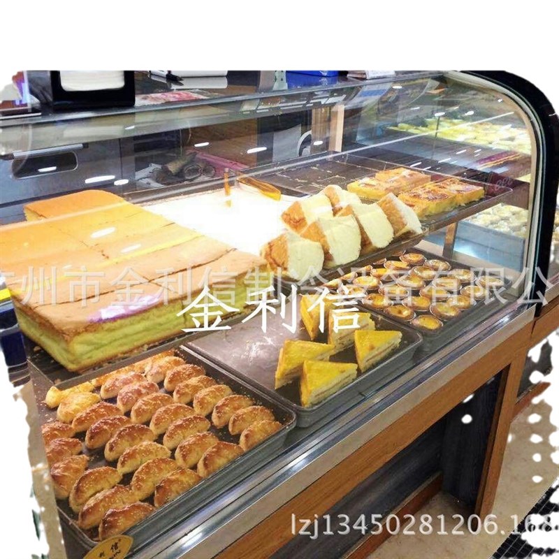 台式双层甜品店熟食炸鸡v腿保温暖炉,牛扒盒饭电热展示柜