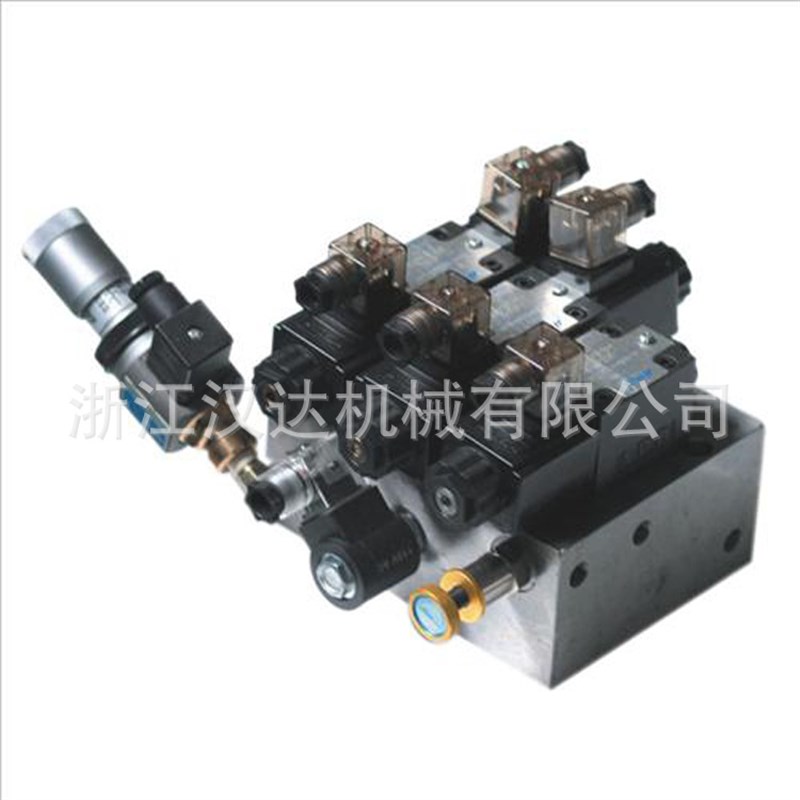 品质保障 放心下单 带锯床配件 YZ04O-A10合济型集成块