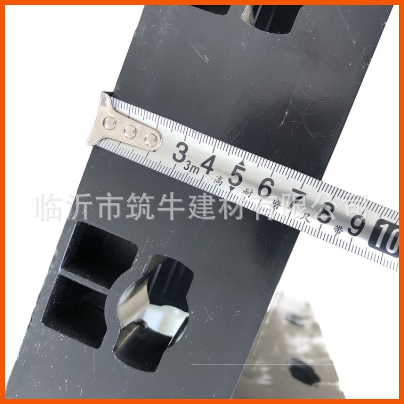 塑钢可调节尺寸现浇方柱模板建筑方形墩模J具塑料ABS混凝土模型厂