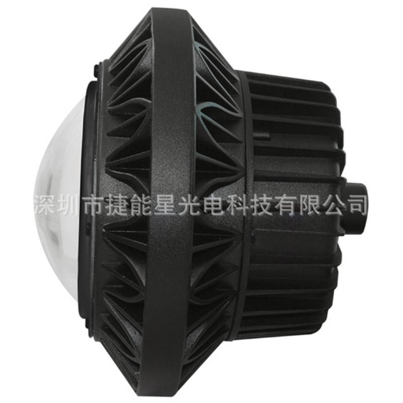 50w电厂c用led工矿灯吊杆安装50w厂房灯50w高棚灯
