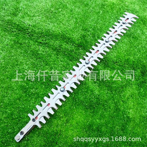 适配瑞典富世华胡斯华纳522HD60S双刃绿篱修剪机刀片总成