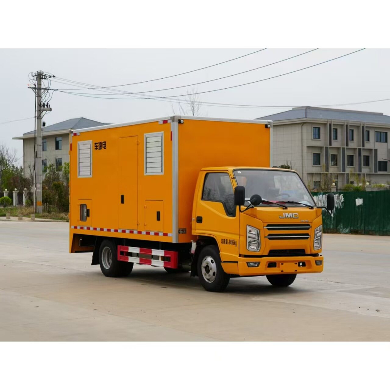 国六江铃电源车蓝牌移动应急电力抢修车 市政工程照明抢险救险车