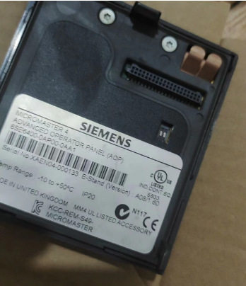 6SE6400系列高级面板现货