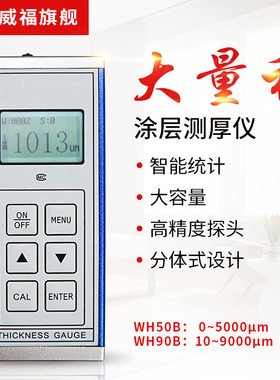 威福光电FRU单铁基防腐测厚仪