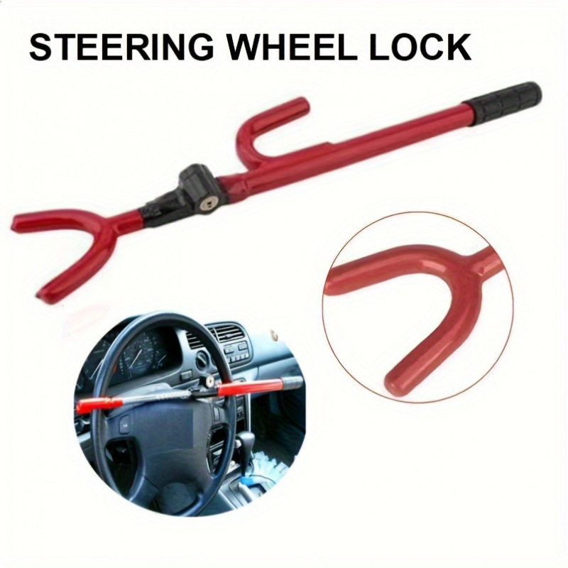 Q 17287 Car Steering Wheel Anti-theft Lock 汽车方向盘防盗锁