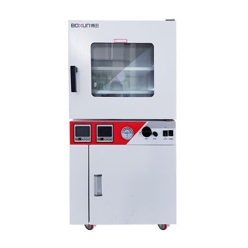 BXK-250/BXK-250S一体式真空显示隔板加热真空干燥箱/250L/250℃