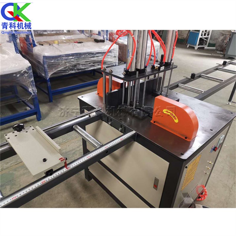 铝型门窗料断料机 工业性材料9z0度开料机 气动液压幕墙料切割机