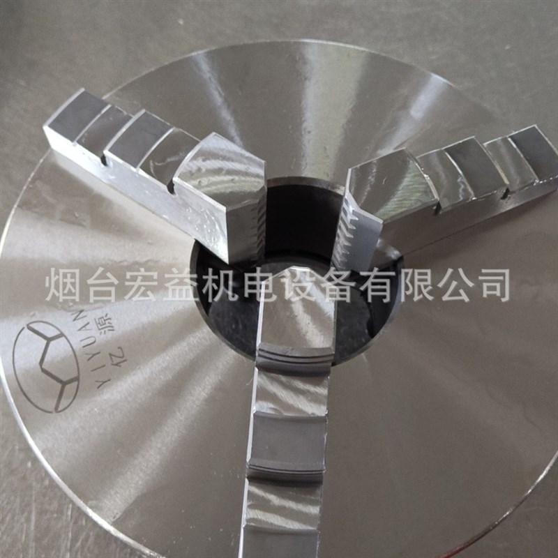 包邮便宜2d50mm车床手动三爪自定心卡盘K11 250免运费联动卡盘夹