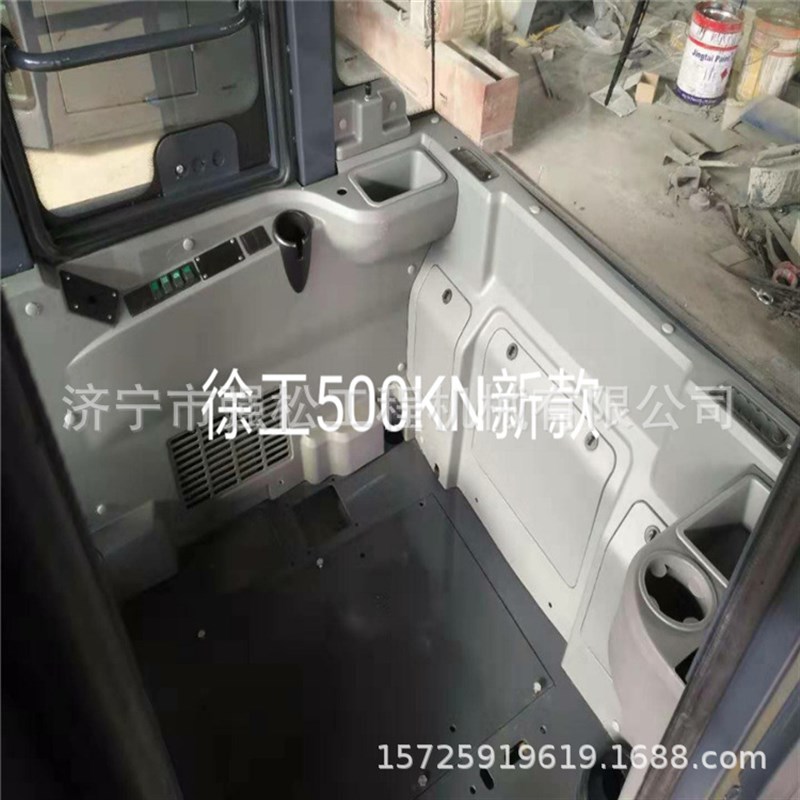 现货销售徐e500KN新款装载机驾驶室发动机罩变速箱油缸