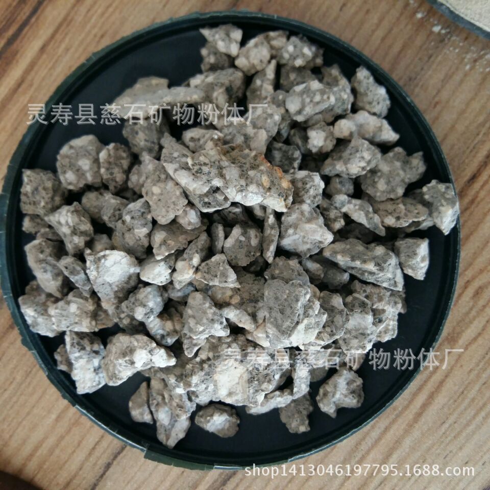 厂家批发麦饭石滤料多肉麦饭石滤料煅烧麦饭石麦饭石