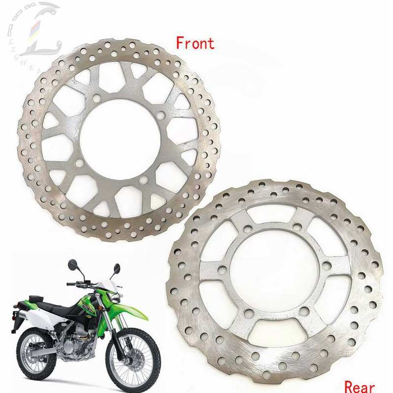 KLX250S 2008-2020 Klx250 S 前 刹车盘 后 刹车碟 盘 制动盘