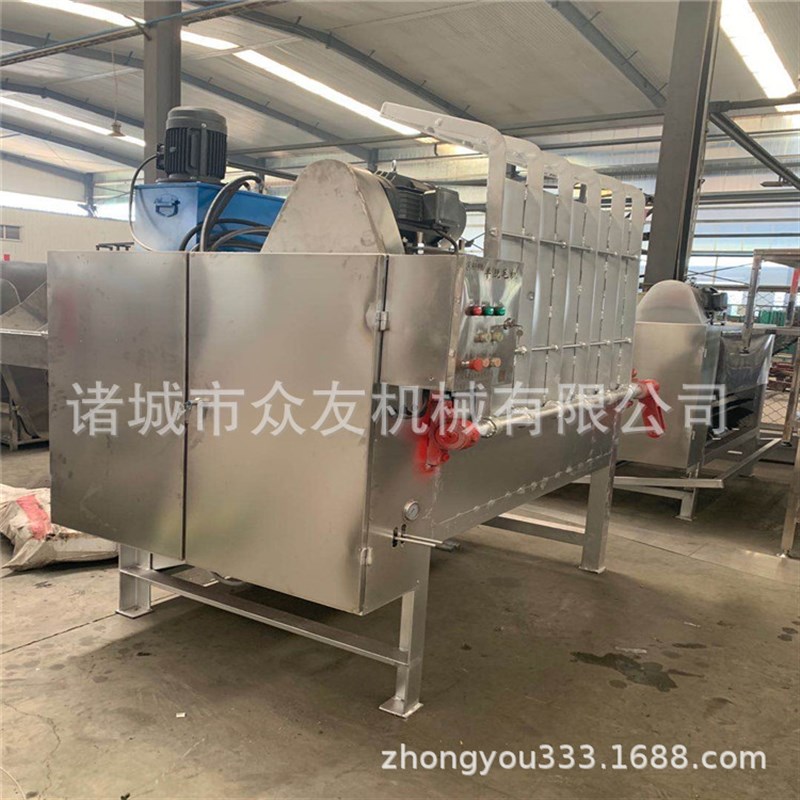 众友供应a家禽脱毛屠宰设备 全自动液压整羊脱毛机 山羊打毛机1