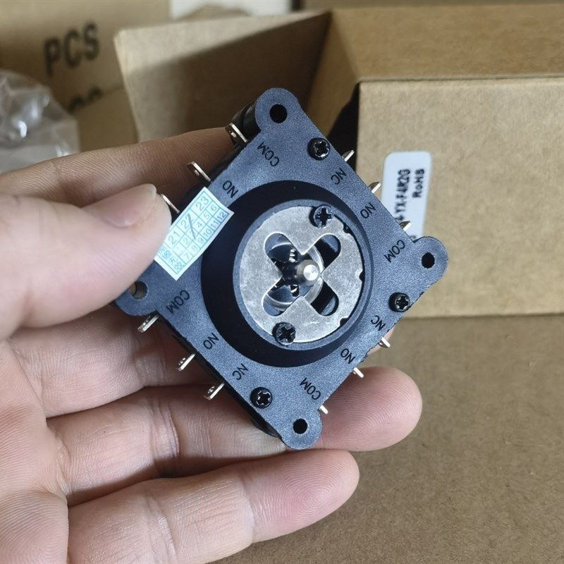 进口开关型操纵杆CV4-YQ 摇臂自复位360度游戏机摇杆开关CV4-YX