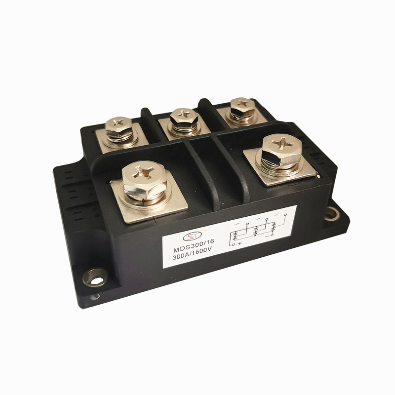 MDS300A 三相整流桥模块 MDS300A-16 1200V 1600V 整流模块 三项