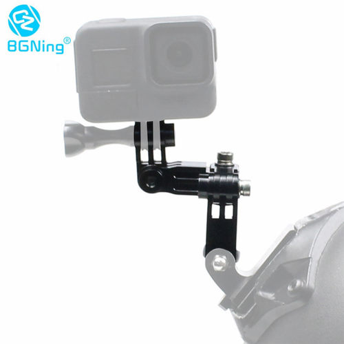 BGNing铝合金多角度金属旋转调节臂适用GoPro1098大疆360等相机