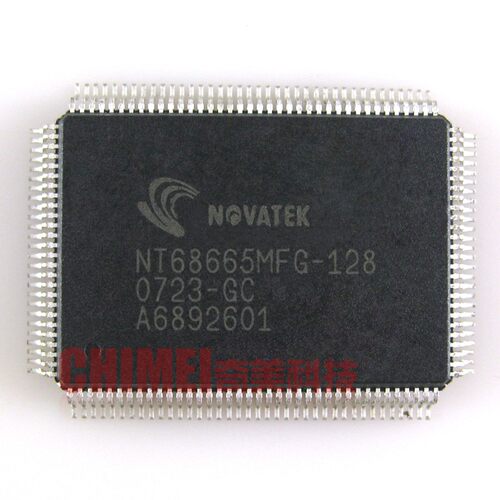 【全新原装】NT68665MFG-128 液晶驱动板IC芯片 集成电路 零配件
