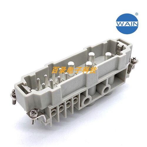 WAIN/唯恩重载连接器 4+8/12芯 80+16A HK-004/8-M 09380122601