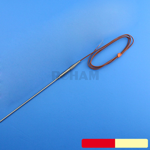 K型铠装热电偶TJ36-CA引线线缆式温度传感器探头0.5/1/1.6/3.2mm