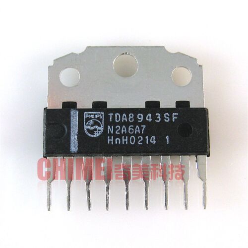 【原装拆机】TDA8943SF 伴音功放IC芯片 音频功率放大器 集成电路