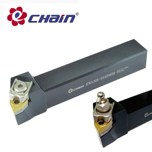 CHain台湾益诠95数控刀杆EWLNR-3232P08 EWLNL-3232P08JET 出水