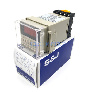 JSS21-A C R时间继电器 JSS20-AE循环廷时多段可调AC220380V 110V