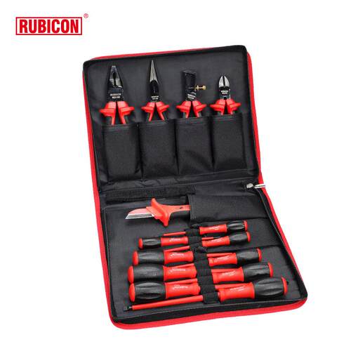 日本罗宾汉 RUBICON 绝缘工具套装/绝缘套筒扳手套装 绝缘钳/扳手