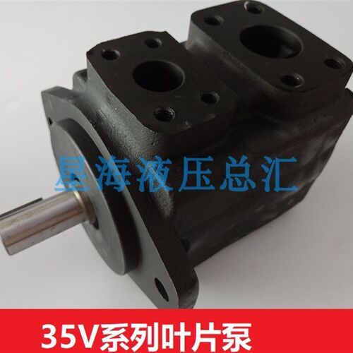 高压叶片泵35V-30A/25A/35A/38A 注塑机油泵-1A/1B/1C/1D-22R