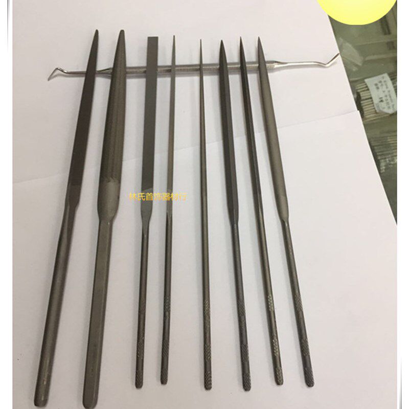 瑞士鱼牌锉刀 半圆/三角/竹叶/四方/扁平/圆锉 白柄大卜锉/三角锉