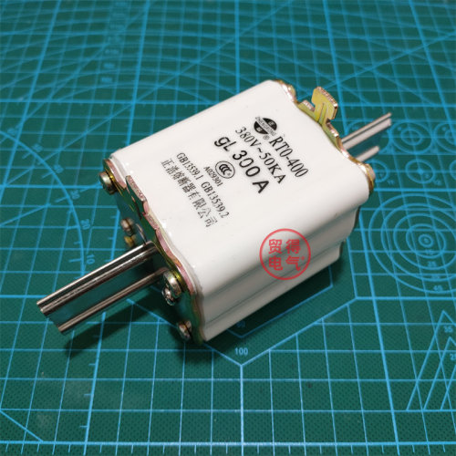 正浩熔断器RTO-400A RT0-400A 380V-50KA GL 350A 400A陶瓷熔断体