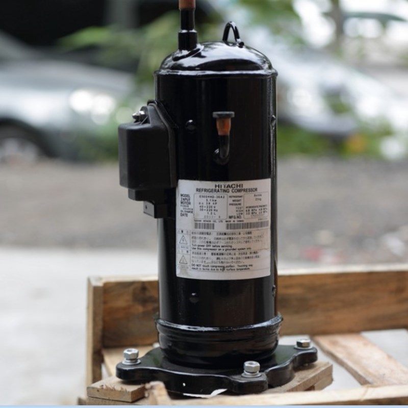 适配全新日立变频空调压缩机E500HHD-36A2制冷压缩机E500HHD-36D2