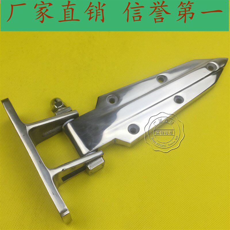 1460 1470厂家直销 蒸柜门较 烘箱铰链 冷柜合页 不锈钢冷库铰链