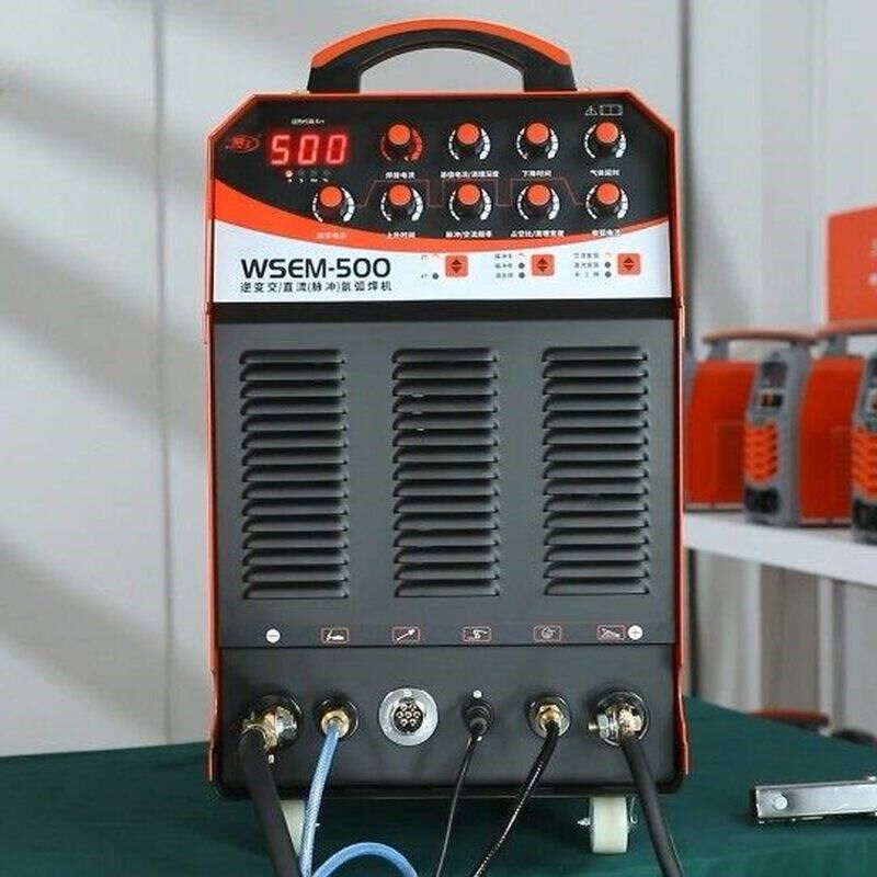 威王WSEM-400脉冲交直流多功能氩弧焊机500铝焊机工业双模块包邮