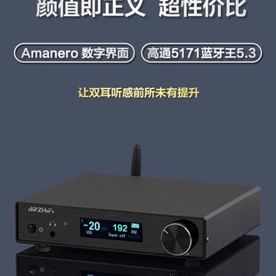 伟良SU10 HIEND级AK4499EX AK4493S DAC解码器hifi发烧蓝牙5.3