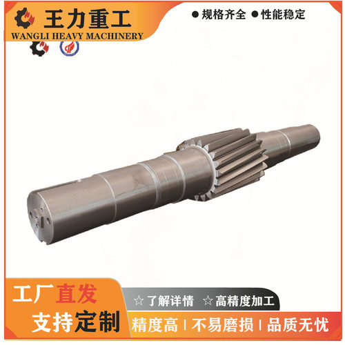 非标减速机齿轮箱齿轮轴